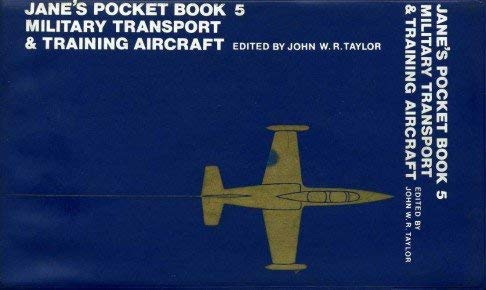 Jane´s pocket handbook military transport & training aircraft