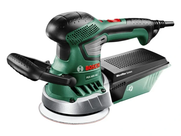 BOSCH excentrická bruska  pex 400 AE