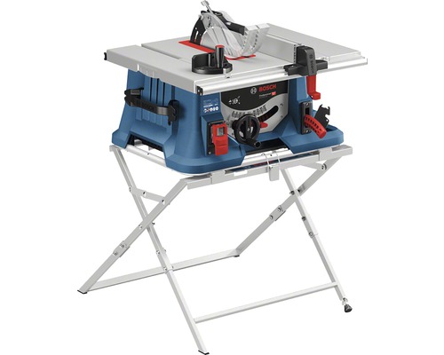 BOSCH pila stolní GTS 635-216 + podnož pily