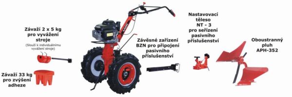 VARI Pluh oboustranný APH-352 - Obrázek 2