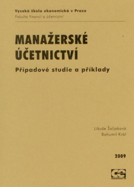 Manažerské účetnictví