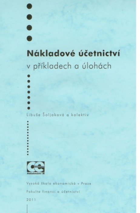 Nákladové účetnictví v příkladech