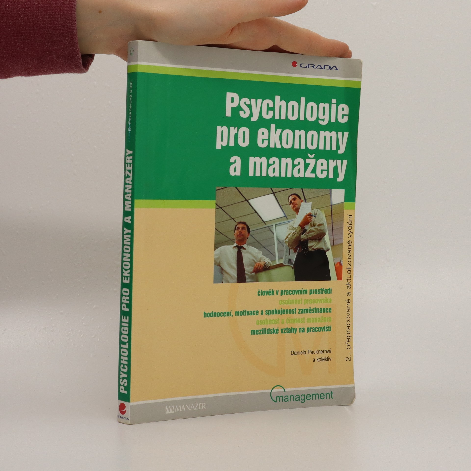 Psychologie pro ekonomy a manažery