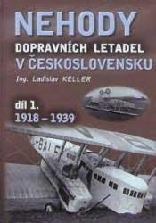 Nehody dopravních letadel v Československu 1918-1939 (1.díl)