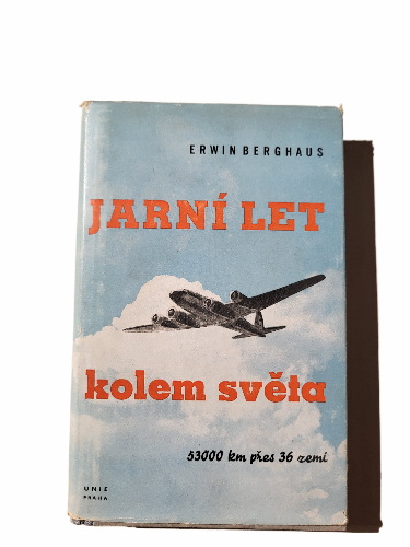 Jarní let kolem svět