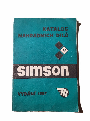 Katalog náhradních dílů Simson