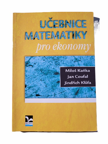Učebnice matematiky pro ekonomy