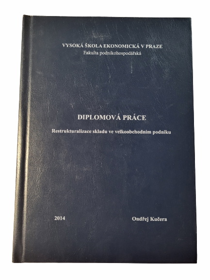 Restrukturalizace skladu ve velkoobchodním podniku