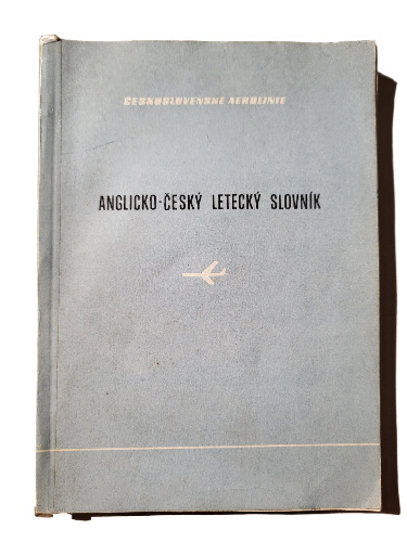 Anglicko-český letecký slovník