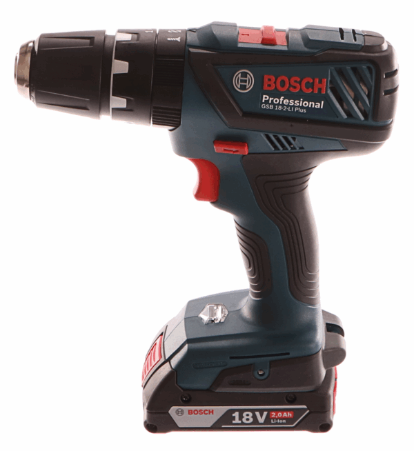 BOSCH akušroubovák GSB 18-2-LI Plus